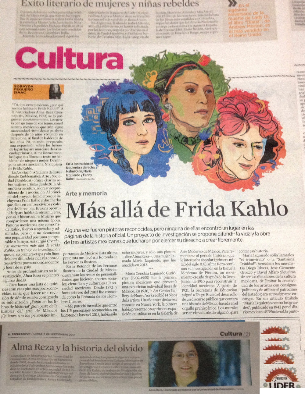 IMG_El Espectador_AlmaReza_FridaKahlo_LaChé