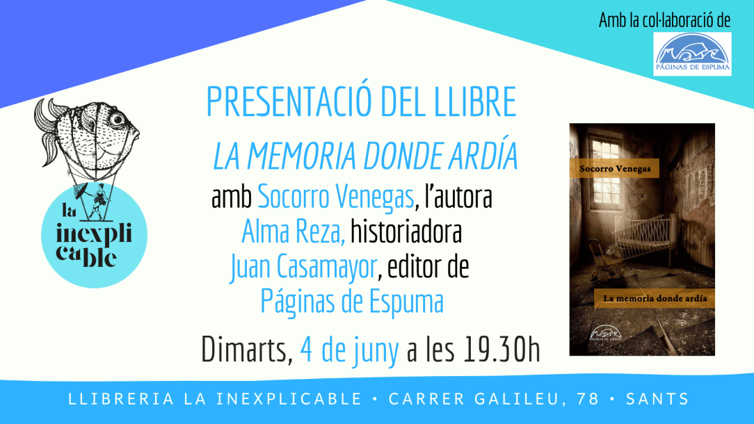 La memoria donde ardía 040619