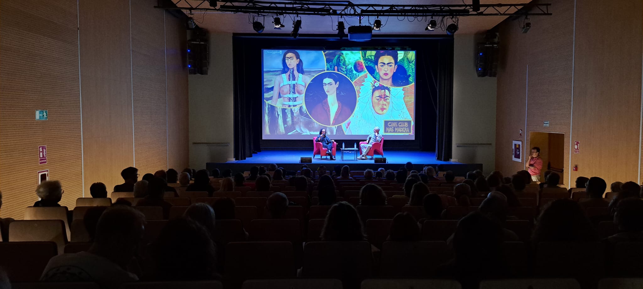 Cine Club Mas Madera, Benalmádena (Málaga, 2024)