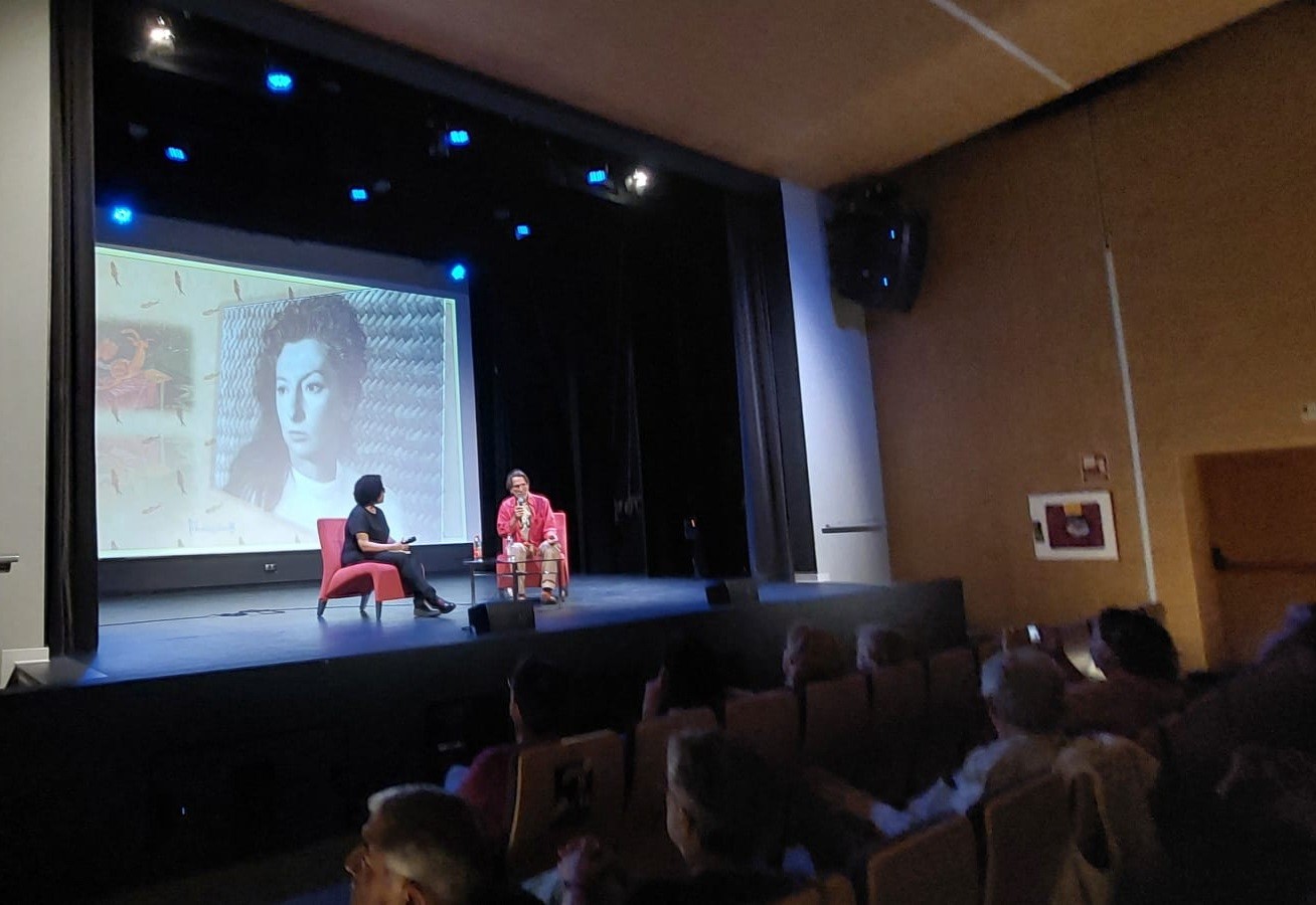 Cine Cub Mas Madera. Película Remedios Varo Misterio y revelación.
